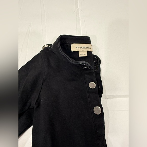 Burberry Black Button-Up Top - Picture 4 of 4